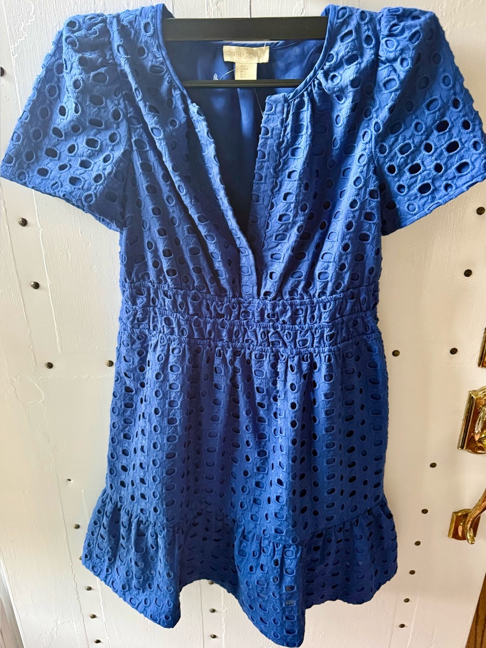 NWT Cynthia Rowley cotton dress